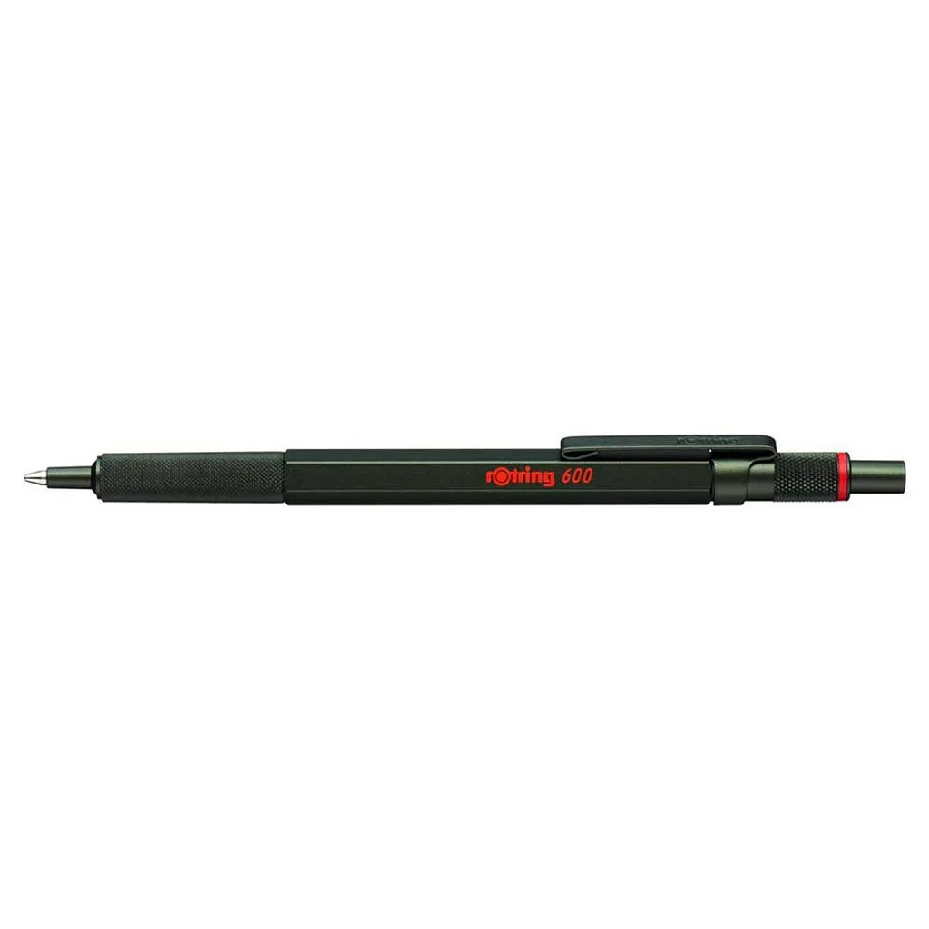 Stylo de Dessin Rotring 600 Vert Foncé Idéal pour Bureau et Cadeau
