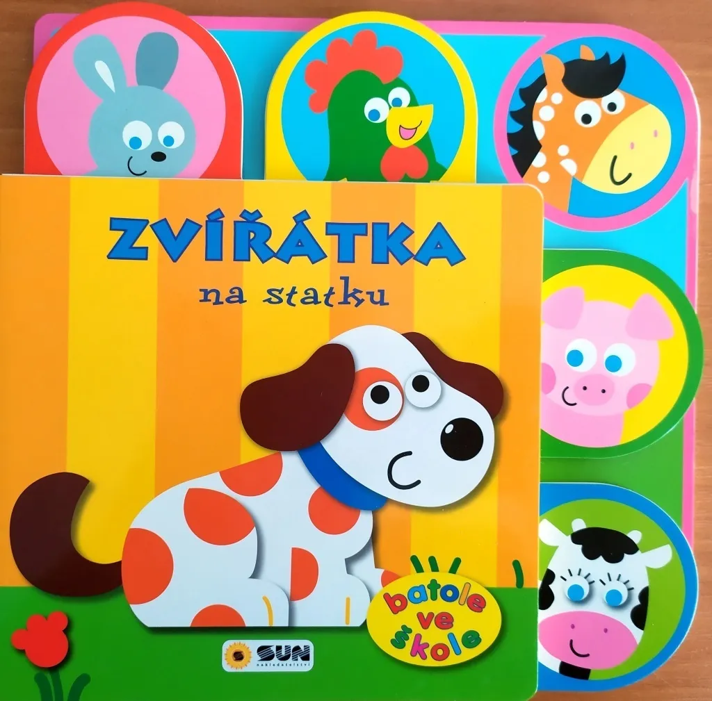 Livre bébé animaux de la ferme résistant - Apprentissage ludique école