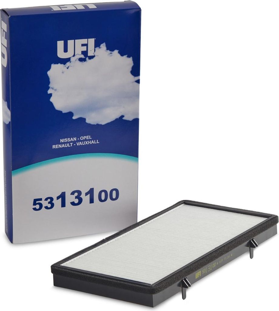 UFI 53.131.00 Innenraumfilter Pollenfilter für OPEL Vivaro A Kastenwagen (X83)