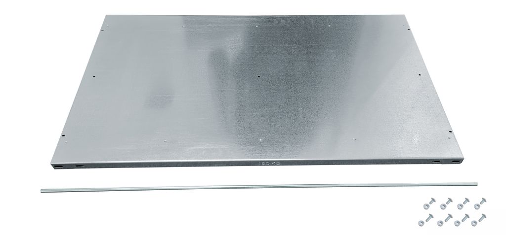 Multi-Plus Boden 150, 750x600 mm - mit Mittelanschlag und Schrauben