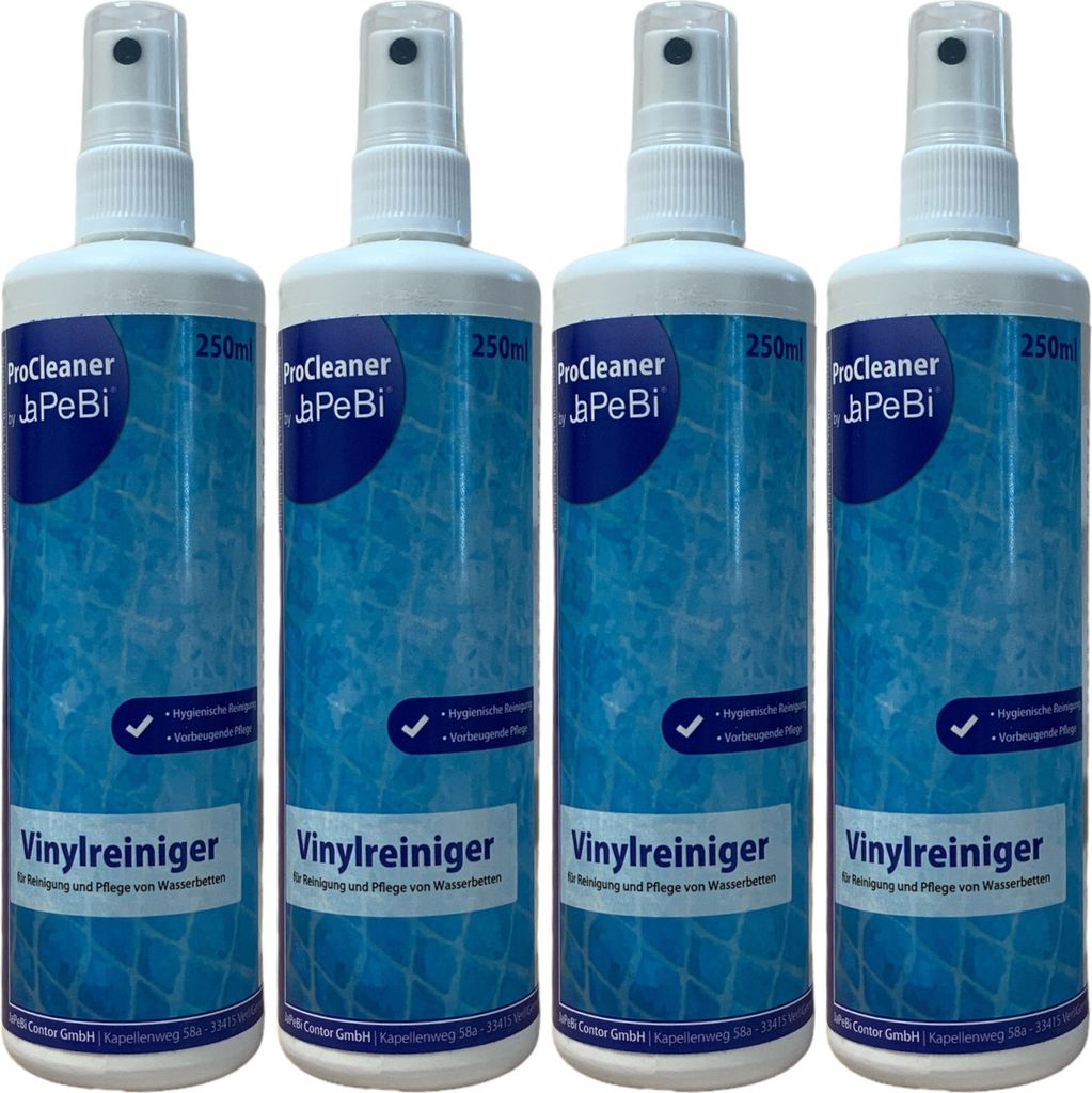 STRICKER Wasserbett Pflegeset Vinylreiniger Vinylclean 2 X 250ml