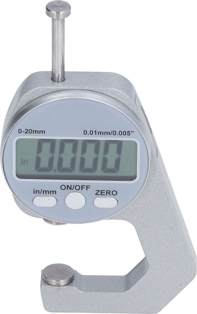 Dickenmessgerät,Digitales Dickenmessgerät,Metalldickenmessgerät,Elektronisches Dickenmessgerät,0-20mm Dickenmessgerät,Digitaler Messschieber