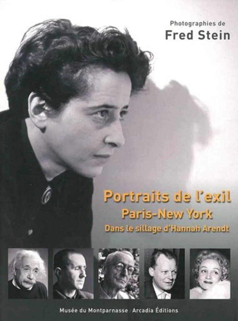 Essai Historique Portraits de l'exil Paris-New York - Hannah Arendt