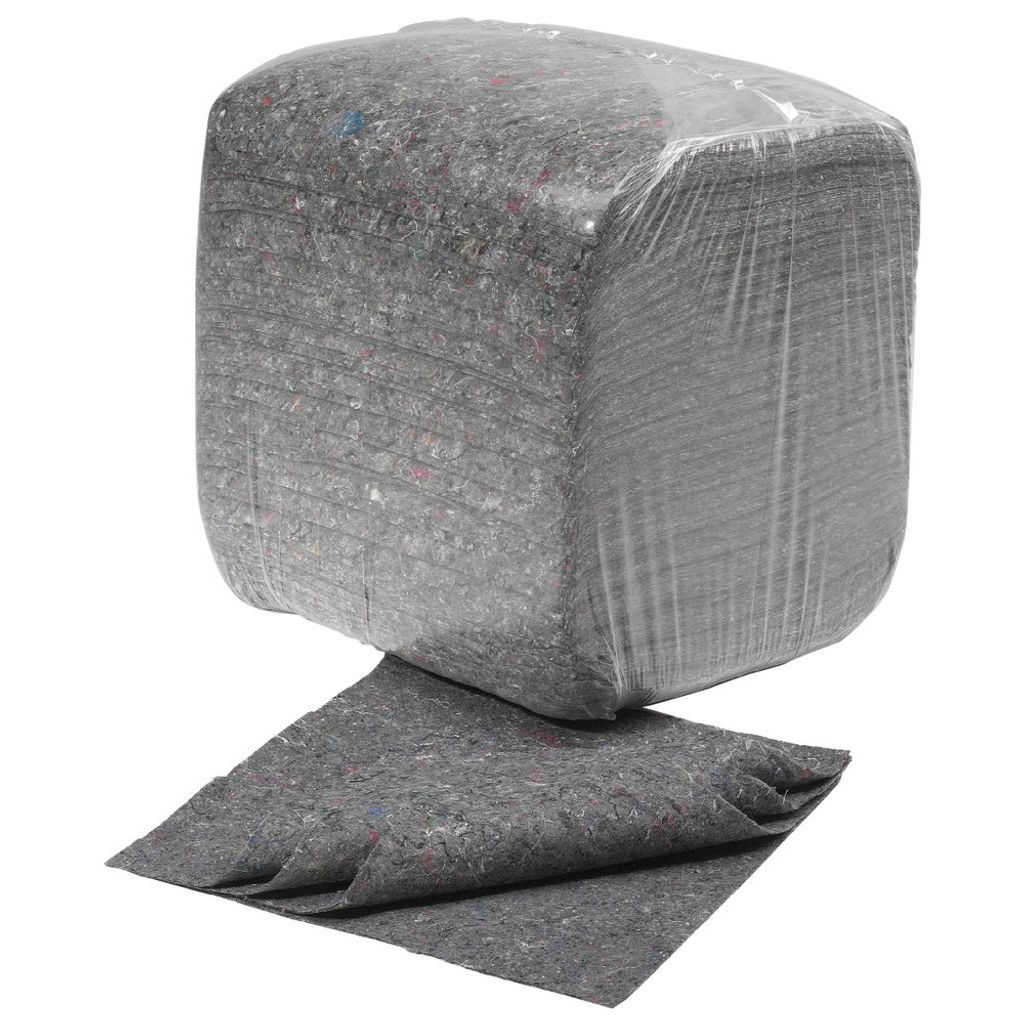 Neutral Putztuch/dunkelbunt 10kg 38 x 38cm 450 Blatt 110040 Produktbild 