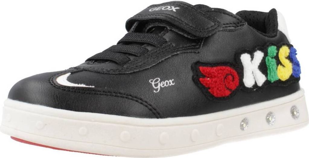 GEOX J SKYLIN GIRL Schwarz