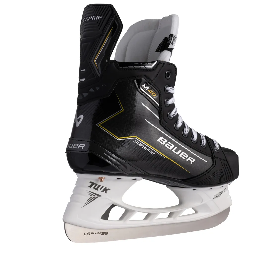 Patins à glace Bauer Supreme M40 Senior FIT2 Taille 7.0 EU 42 Performance - 3