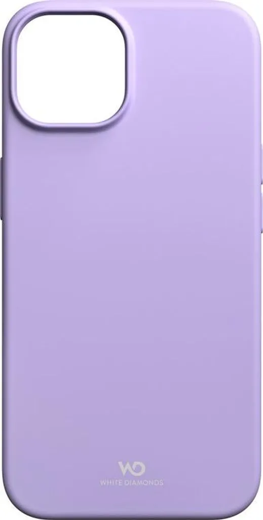 Coque White Diamonds Cover Urban Case pour iPhone 14 Pro Max Lila