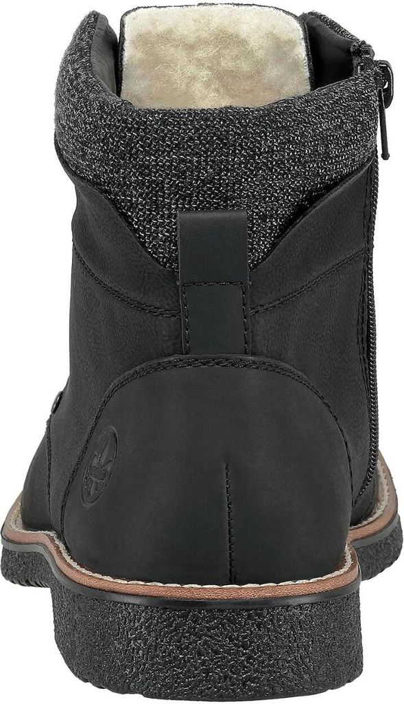 Rieker Herren Schnürstiefelette Warmfutter 33640, Größe:45 Produktbild 75