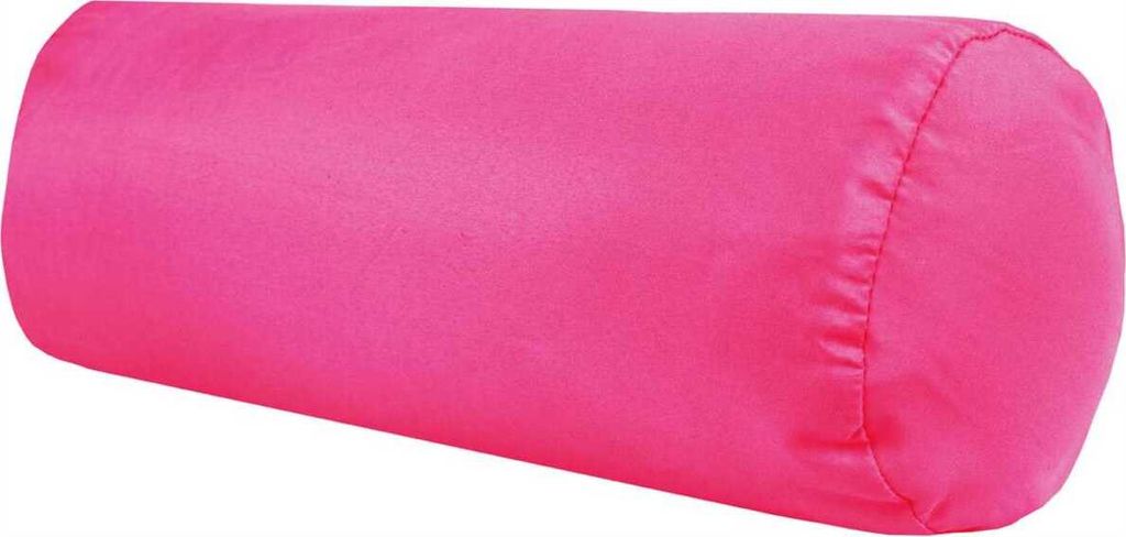 Nackenrolle Ellen, Maße: 10x25 cm, Farbe: Pink
