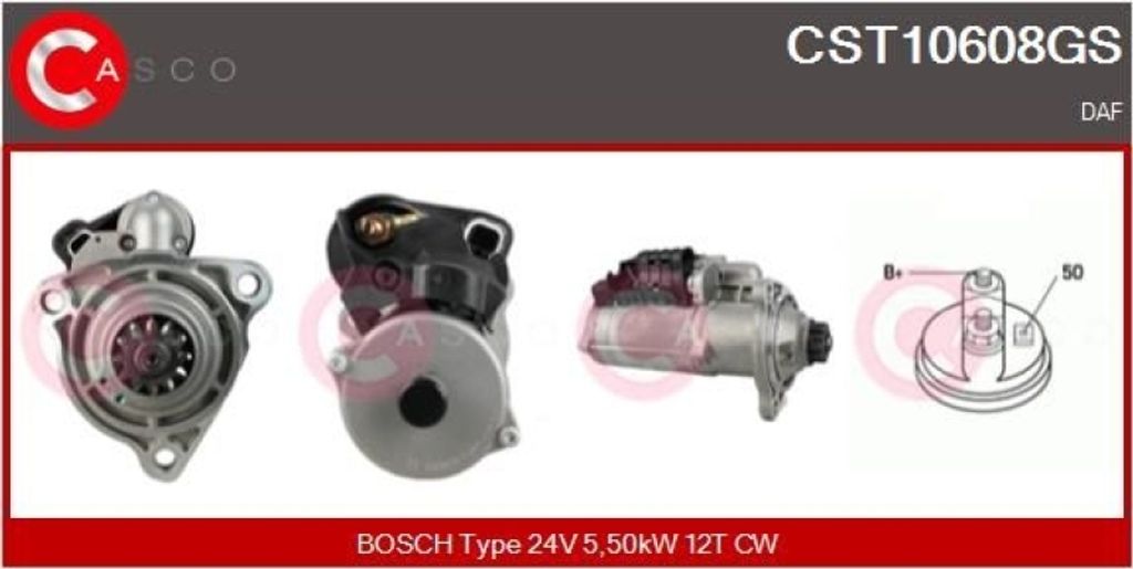 CASCO Starter Genuine CST10608GS