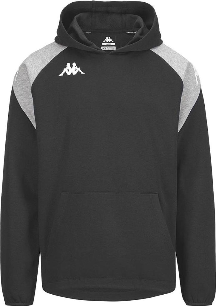 Kappa Lianto Kapuzenpullover Grau XL Herren Grau XL