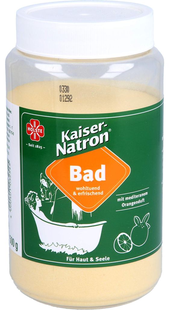 Kaiser Natron Bad Pulver wohltuend und erfrischend für Haut und Seele, 500 g Pulver