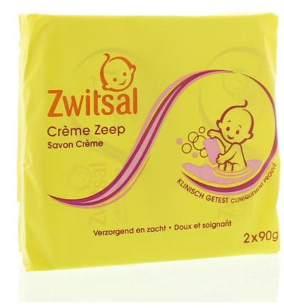 Zwitsal Baby Creme Seife 2 x 90g Zdjęcie produktu 