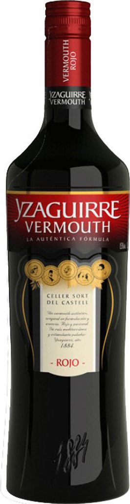 Vermouth Yzaguirre Rojo 1L Aperitif (Wermut) Spanien  Produktbild 