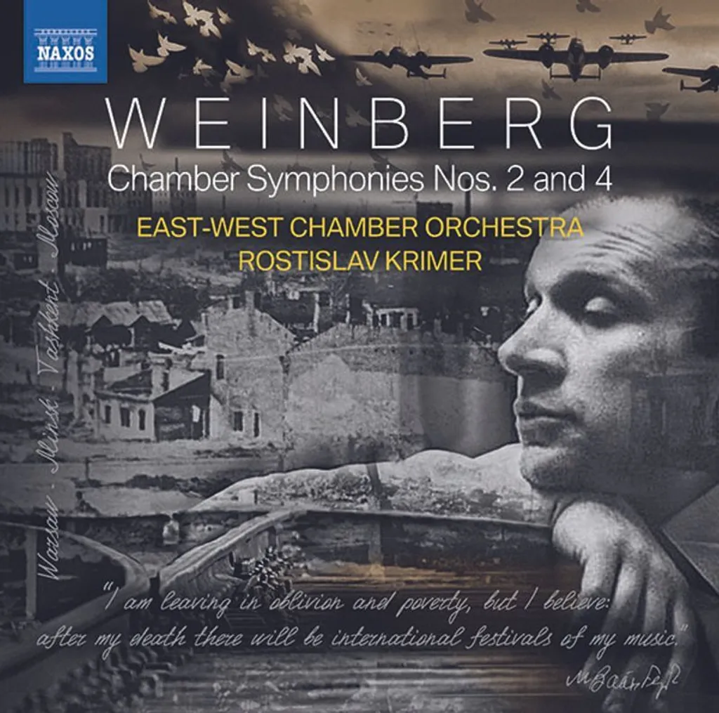 Disque CD Sinfonien de chambre 2 et 4 par Krimer R Musique de Chambre