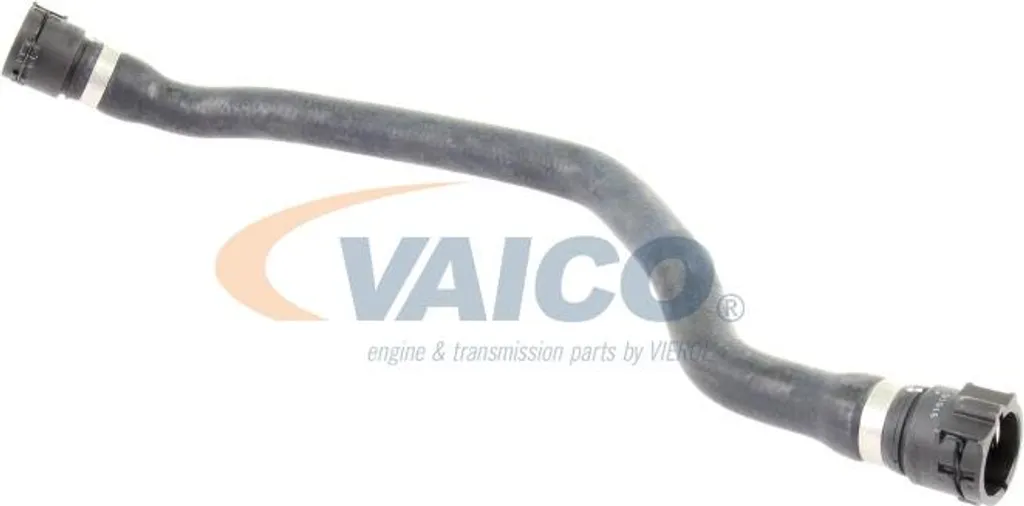 Durite de radiateur inférieure gauche V20-0896 VAICO en caoutchouc renforcé