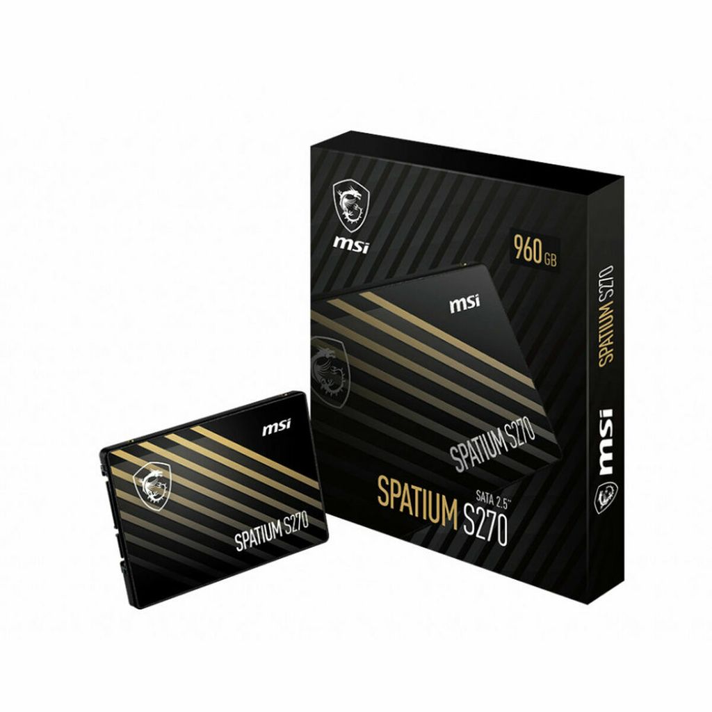 MSI SPATIUM S270 SATA 2,5 Zoll 240 GB SSD Produktbild 