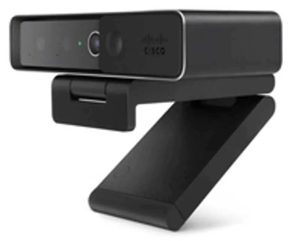 Cisco Webex Desk Camera Platinum Caméra IA avec Micro Anti-Bruit Actif