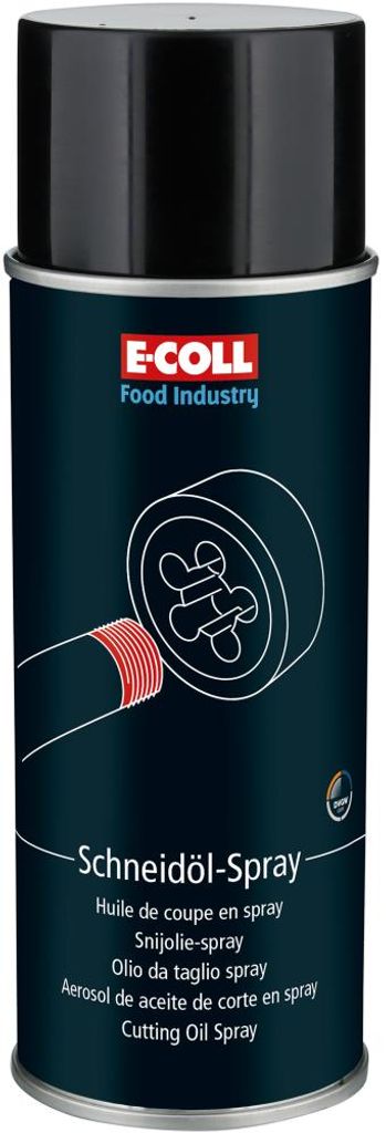 Schneidölspray DVGW 400ml E-COLL