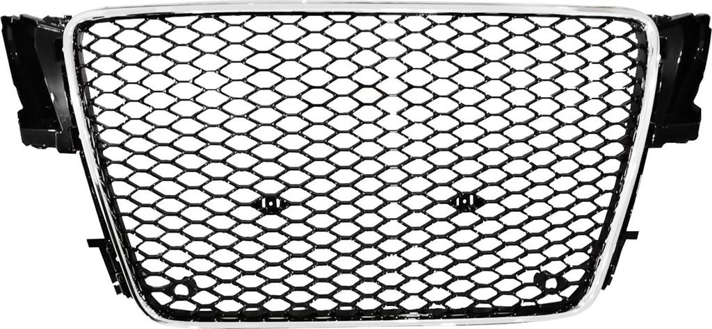 DIEDERICHS 1045141 Kühlergrill Frontgrill für AUDI A5 Sportback (8TA) Schwarz Chrom