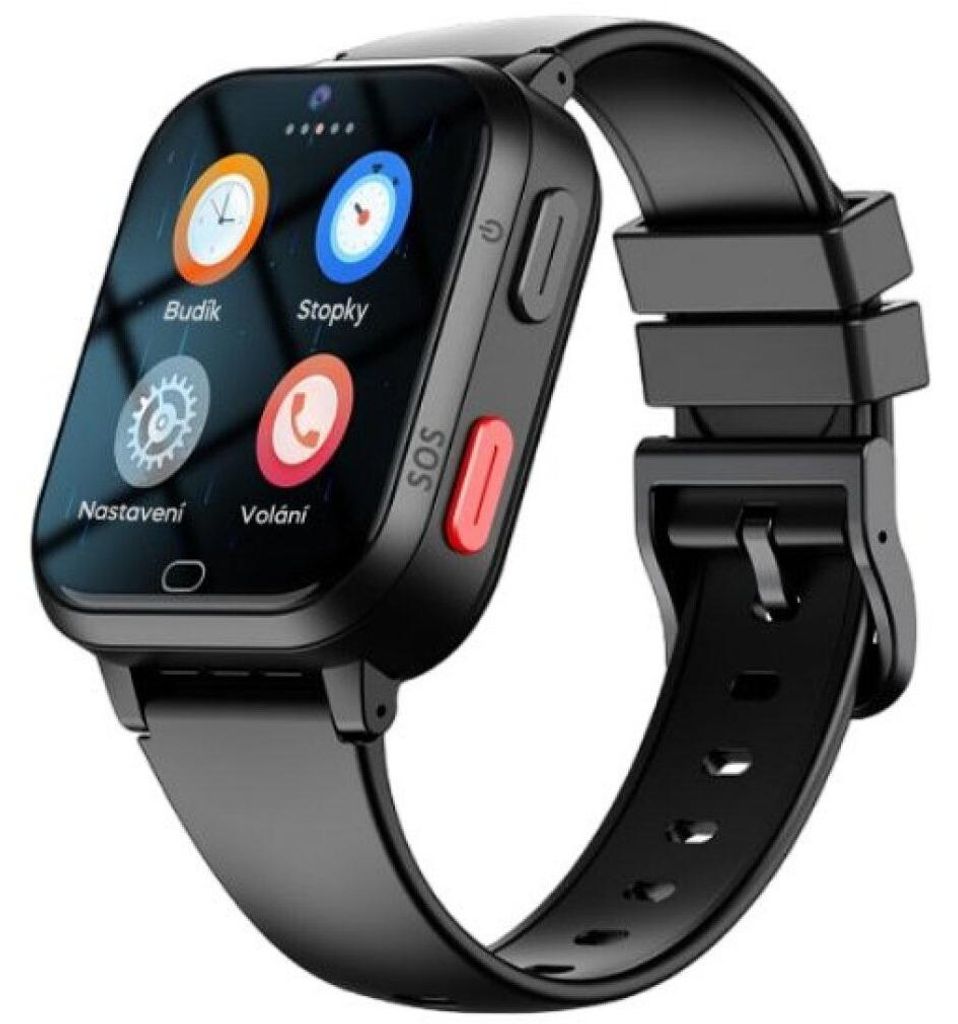 CARNEO SeniorSafe+ 4G/Black/Sport Band/Black Obrázek produktu 