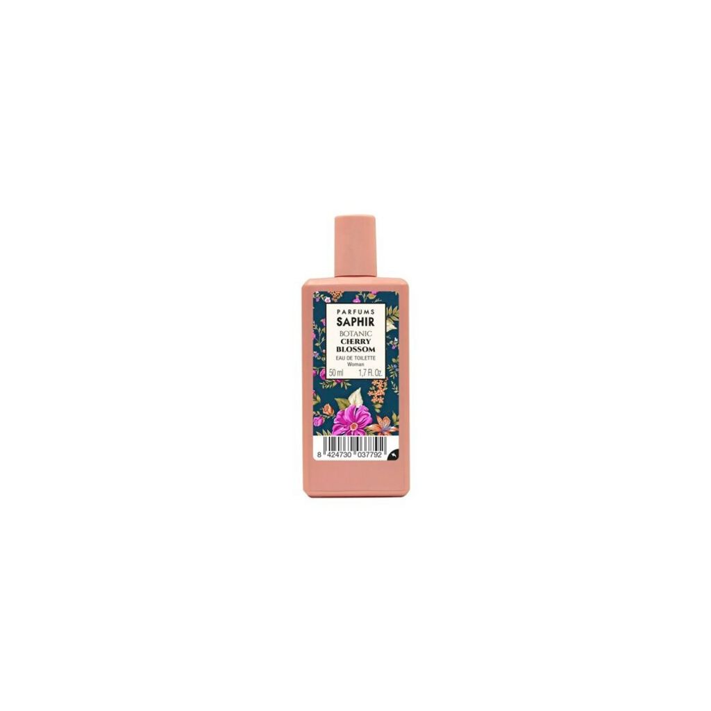 Saphir Botanic von Kirschblü te Edt Spray 50 Ml