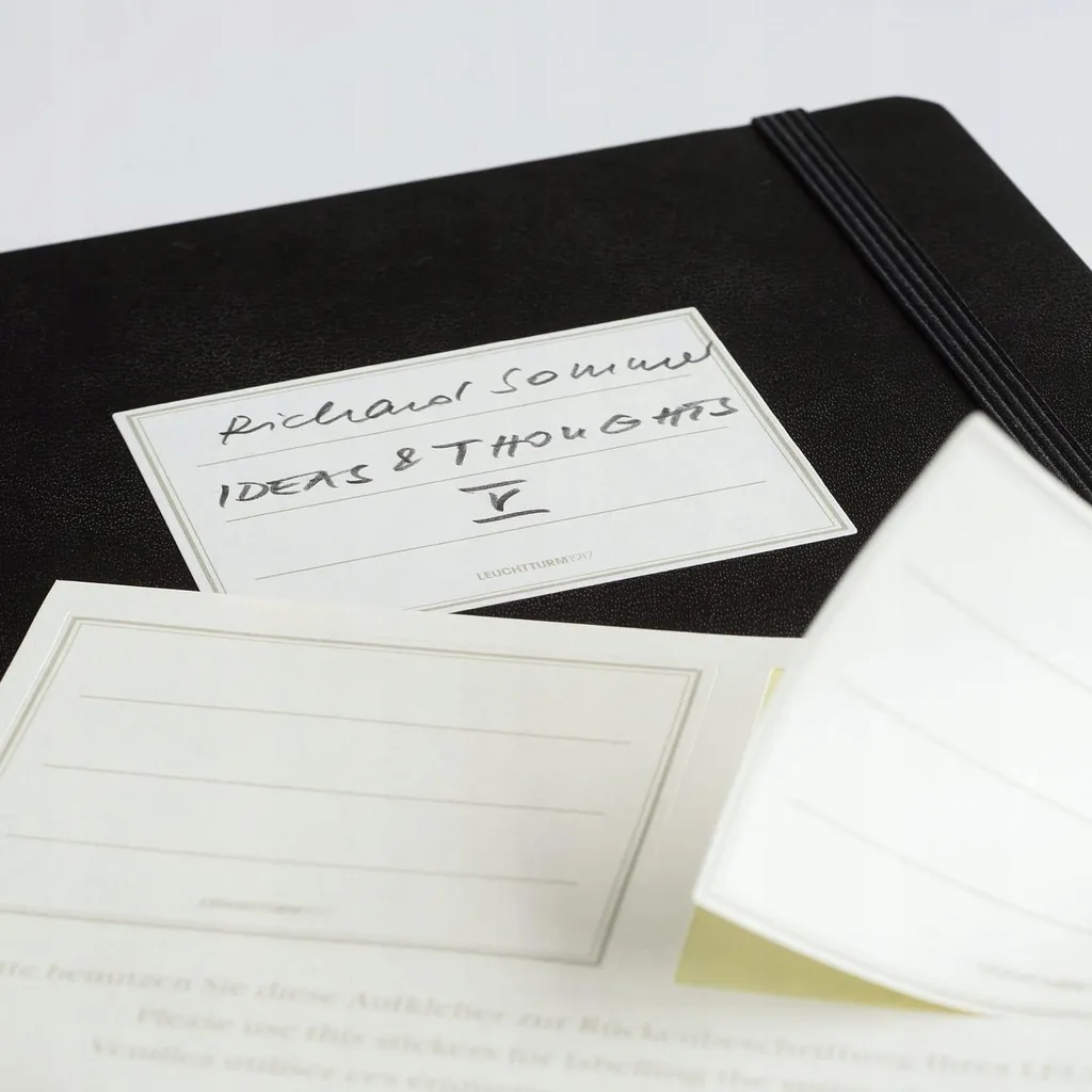 Carnet de notes B6 Leuchtturm1917 pour Bullet Journal et Prise de Notes - 4