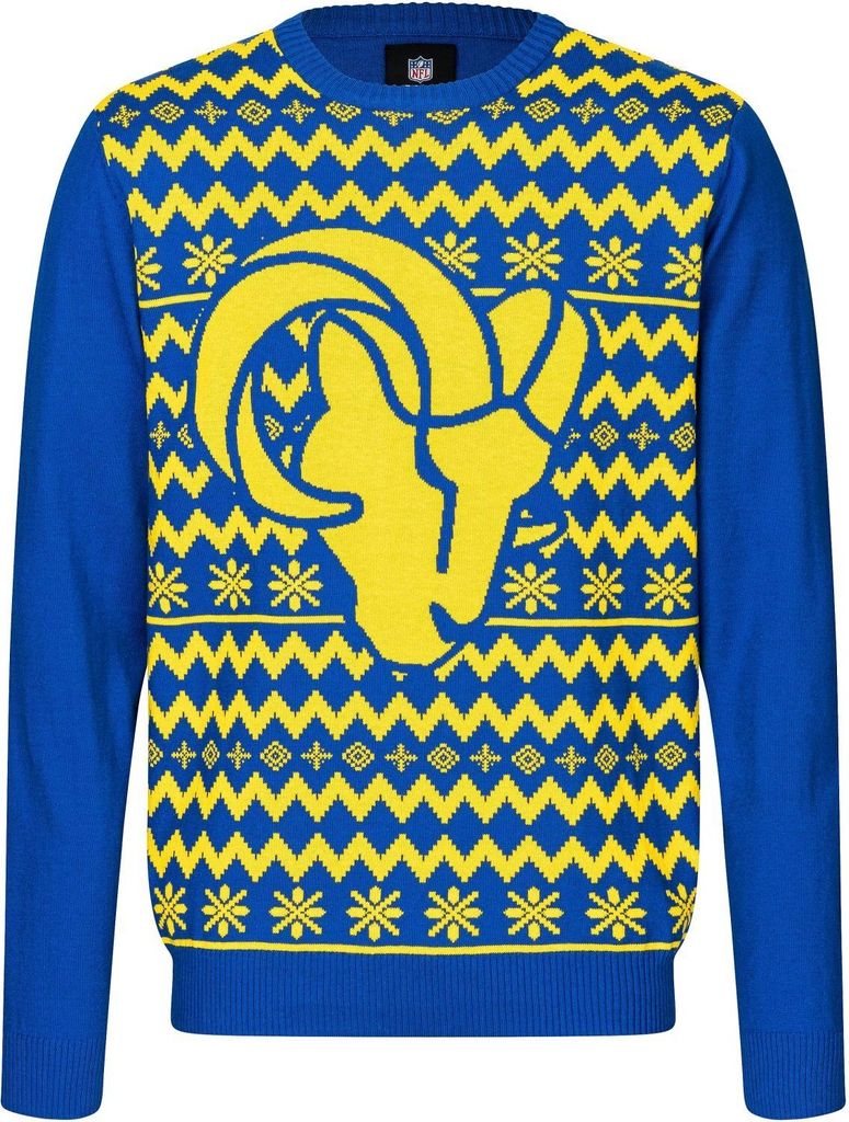 NFL Los Angeles Rams Ugly Sweater Big Logo 2-Color Produktbild 