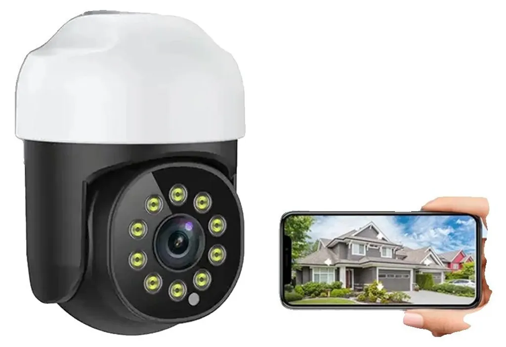 Sécurisez votre maison avec la caméra IP à suivi automatique et audio UE