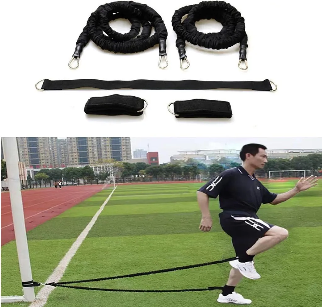 Gagnez en explosivité avec le Merco Speed Leg Set pack de résistance - 3