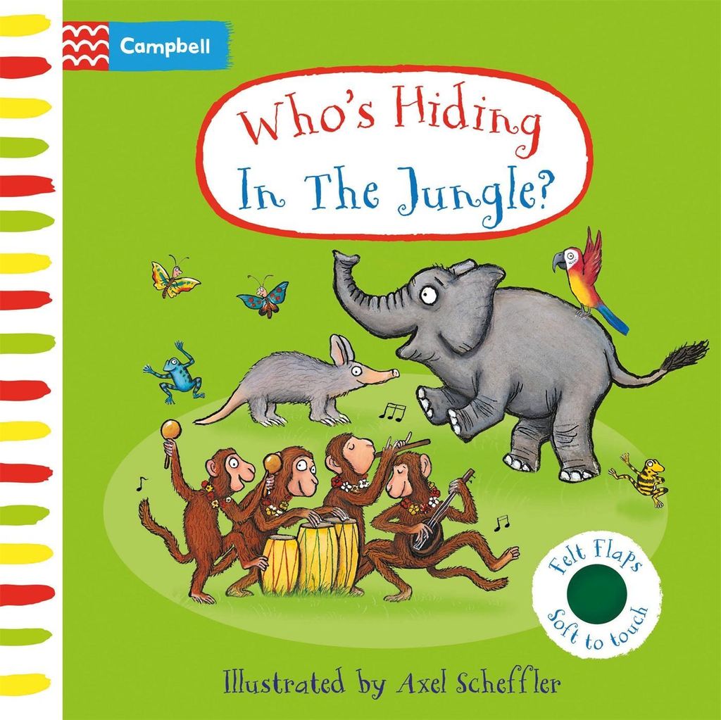 Whos Hiding In The Jungle – Lingua: Inglese