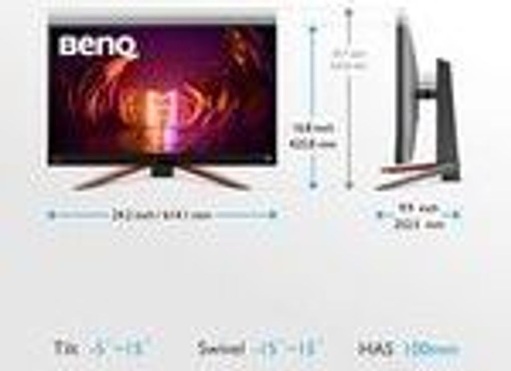 BenQ EX2710Q, 68,6 cm (27"), 2560 x 1440 Pixel, 2K Ultra Produktbild 20
