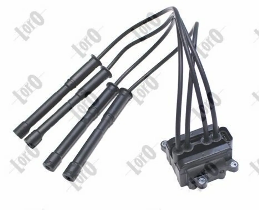 Bobine d'allumage haute tension ABAKUS 122-01-087 compatible Clio III 1.2