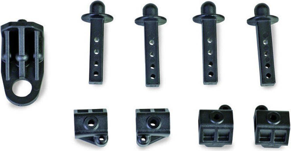 Hobao 8 SC FRONT BUMPER SET