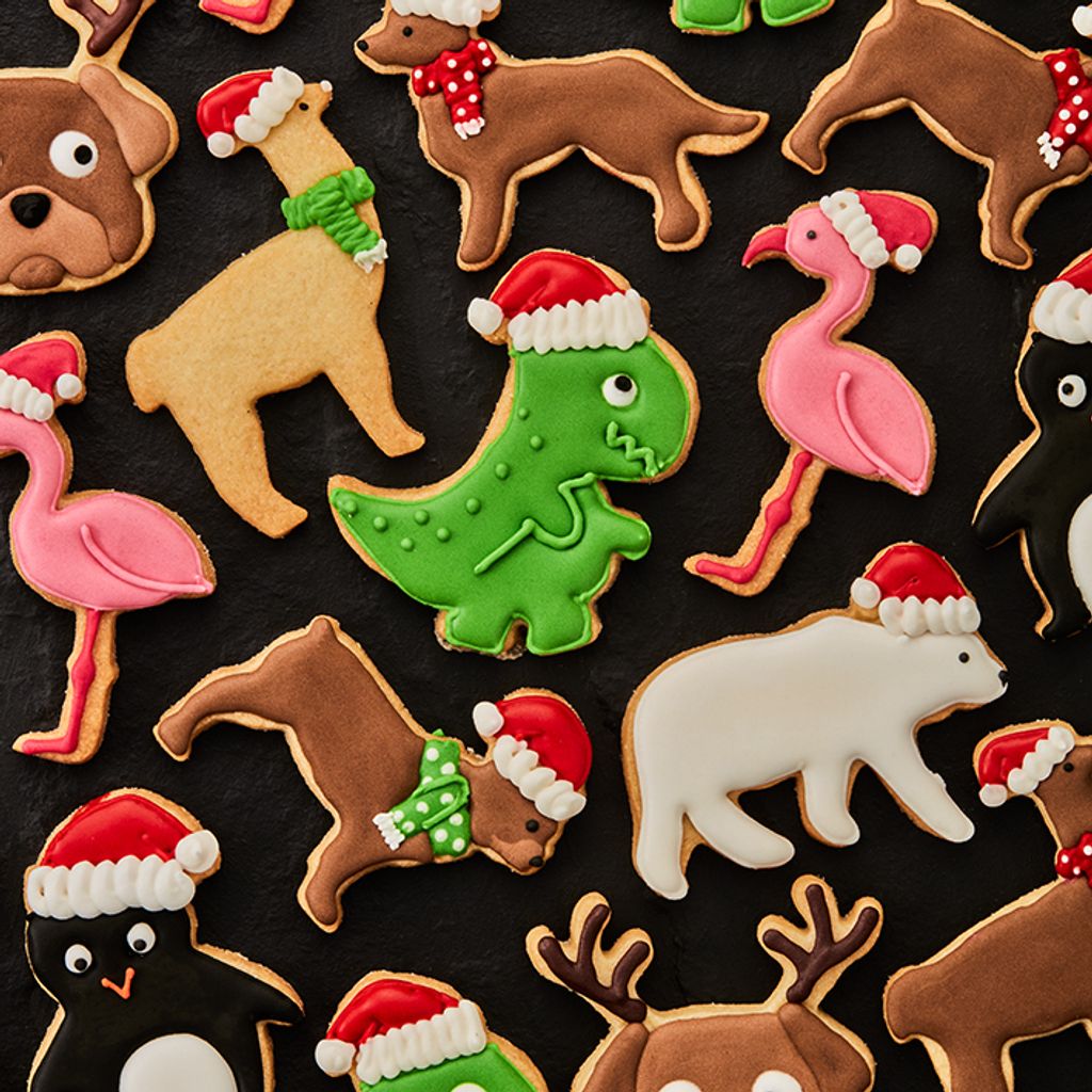 Il lama di Natale 9 cm Immagine del prodotto 