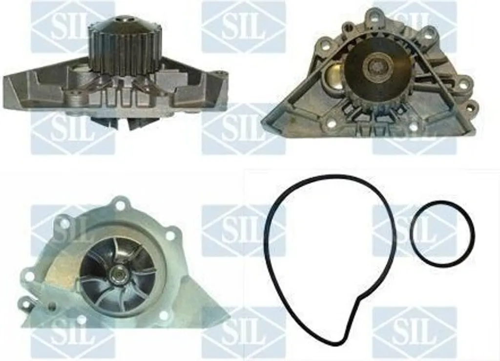Pompe à eau Saleri SIL anti-surchauffe pour FIAT Ulysse