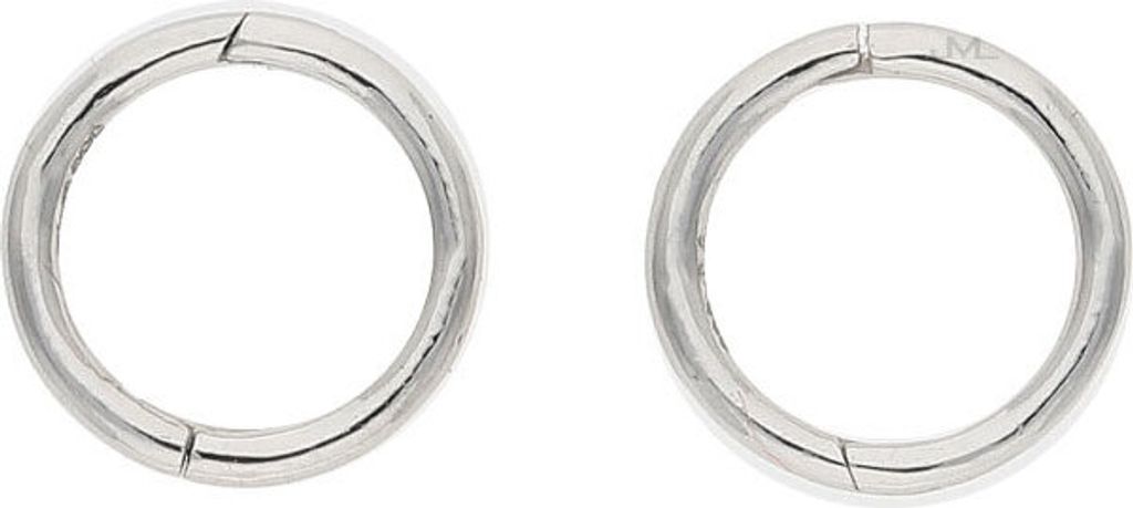 JuwelmaLux Creolen 333 Weißgold JL10-06-1061