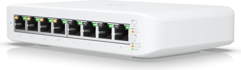 Ubiquiti UniFi Switch Lite 8 PoE Immagine del prodotto 
