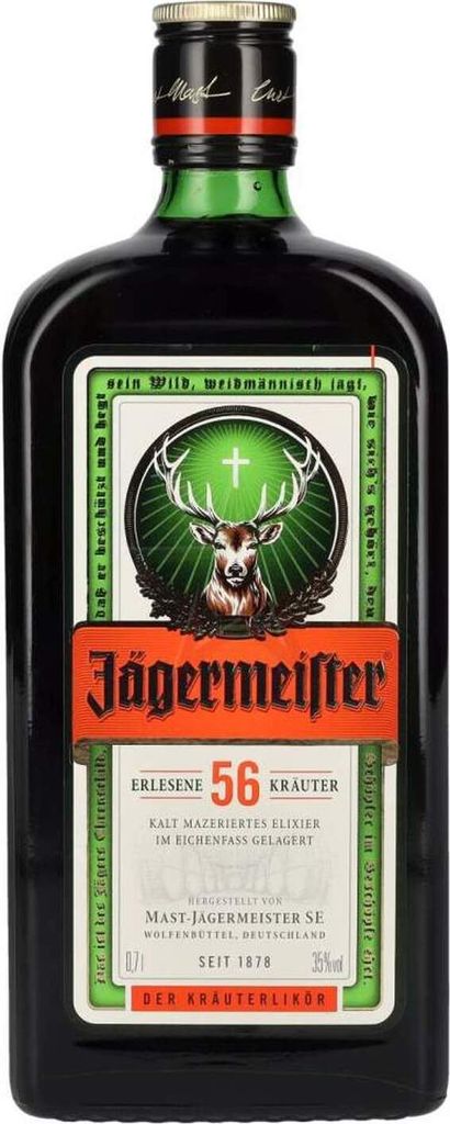 Jägermeister 35 % 0,70 Liter