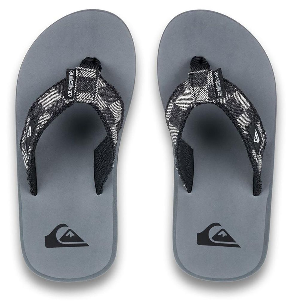 QUIKSILVER Kids Flip Flop Monkey Abyss grey 4(36)