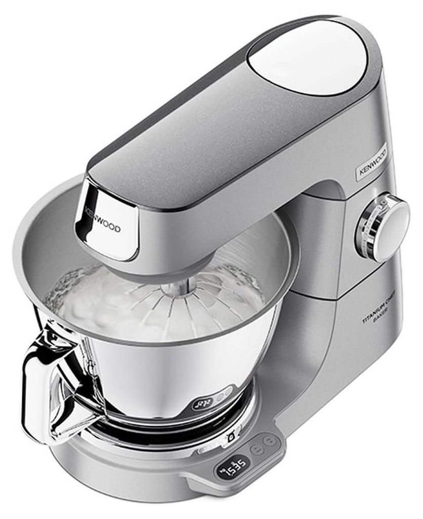 Kenwood KVC85.004SI Robot de cuisine Chef Baker Titanium Image du produit 