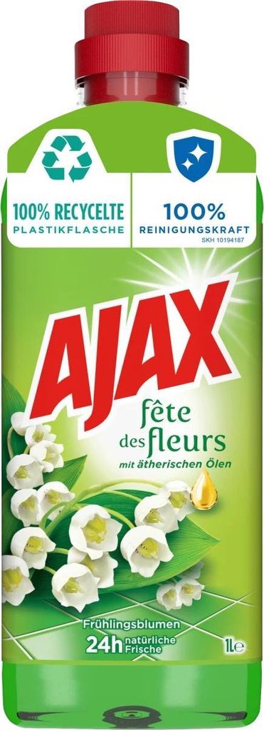 Ajax Frühlingsblumen Spring Bouquet Universalreiniger 1 l Produktbild 
