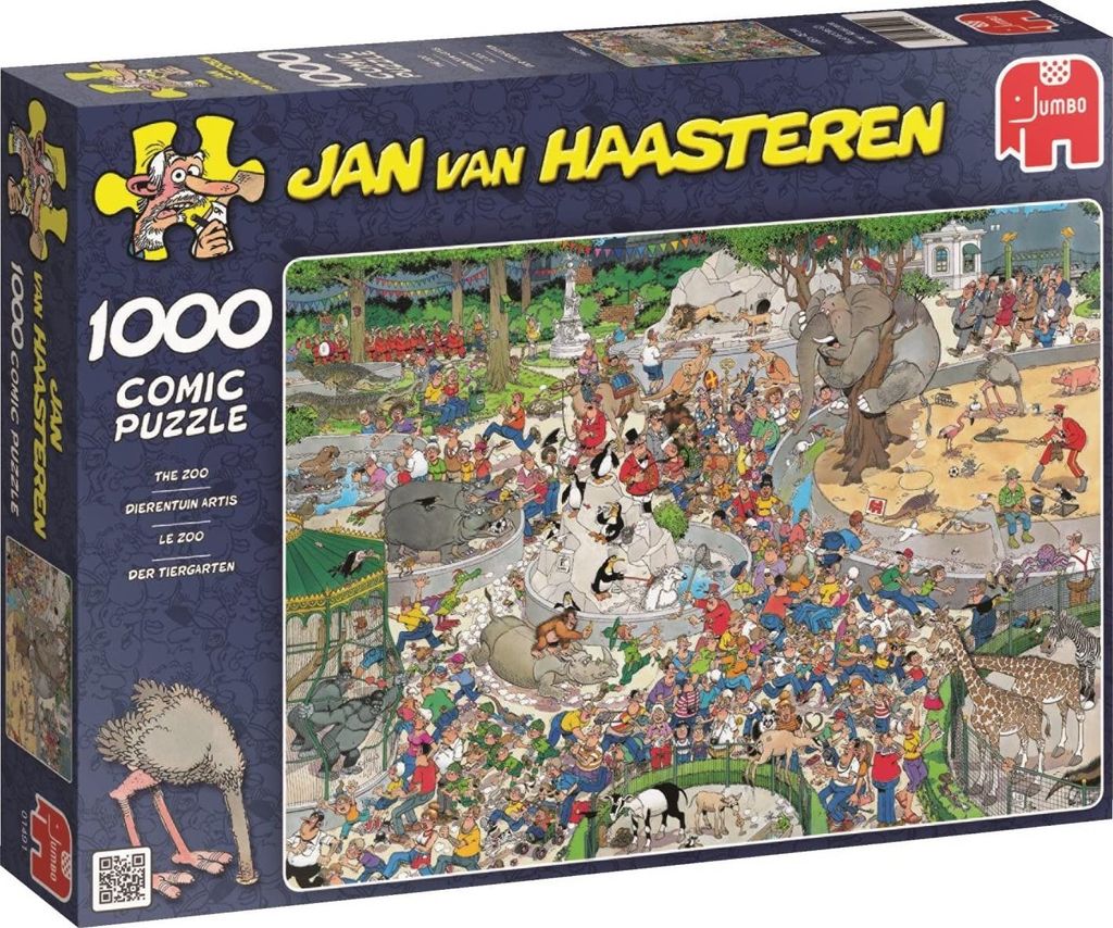 Jan van Haasteren: Im Zoo Produktbild 