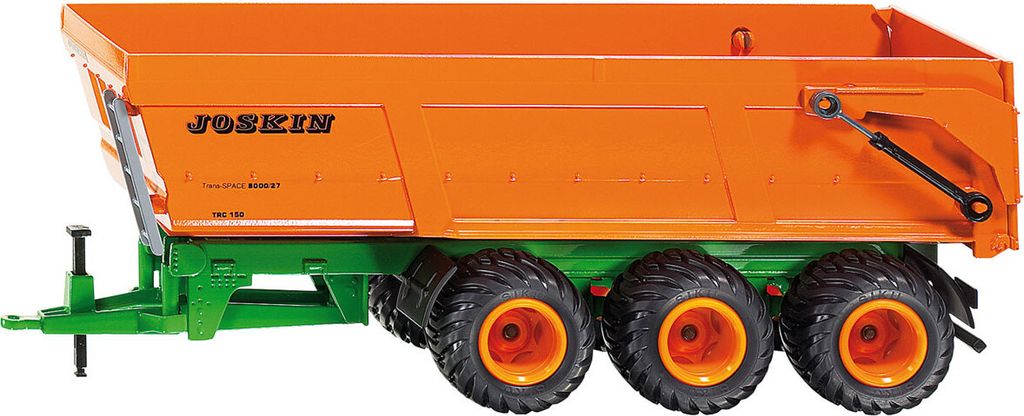 Siku Muldenkipper JOSKIN 3-achs orange; 2892 Produktbild 