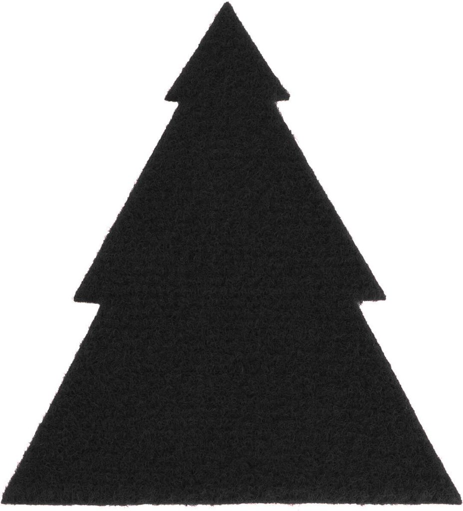 Primaflor Deko-Tannenbaum - REVExpo - Schwarz - 14,5 cm x 12 cm