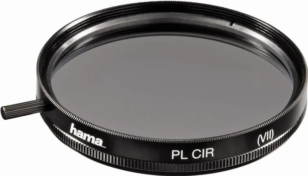 Filtre Polarisant 49 mm Hama : Contraste Élevé et Anti-Reflet Circulaire