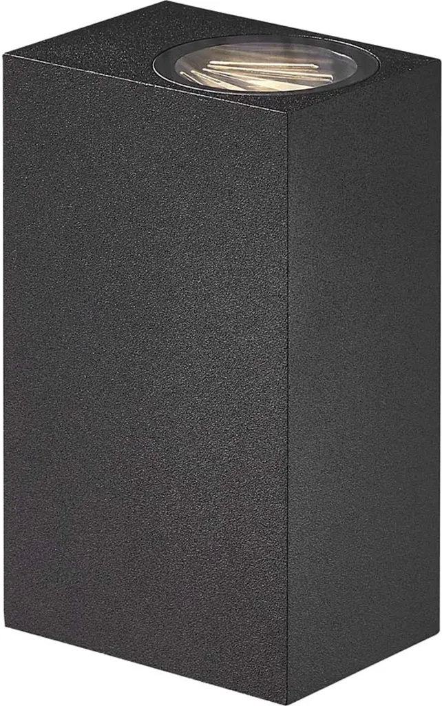 Nordlux Asbol Kubi, nero, trasparente - 7