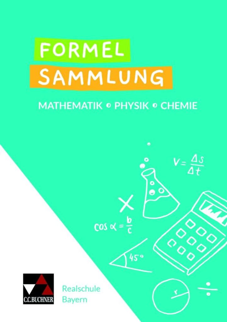 Formelsammlung Mathe - Physik - Chemie Image du produit 