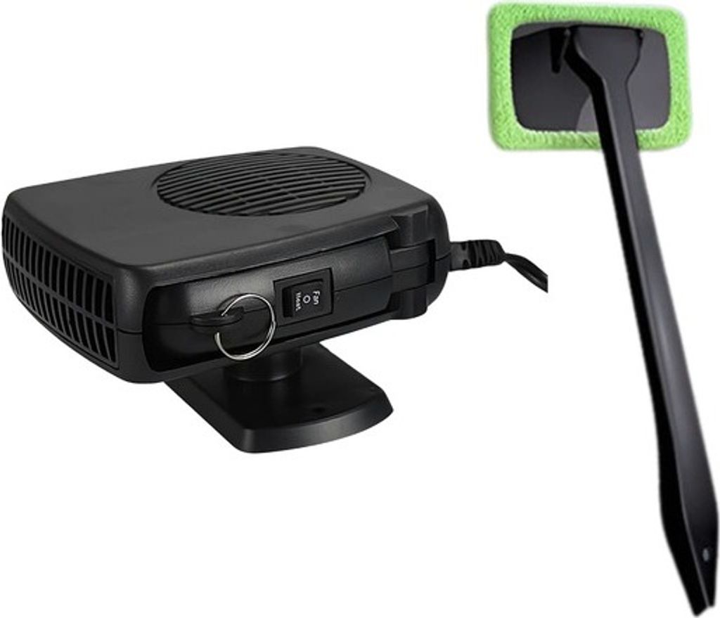 pack de 2 chauffages de voiture pivotants à 360 degrés Plug Image du produit 