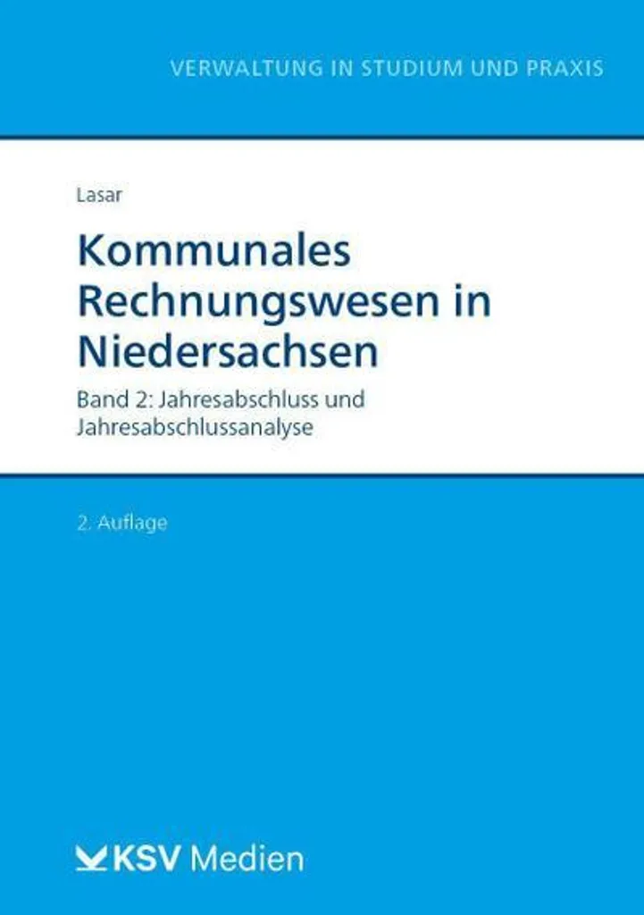 Préparer l'Examen de Comptabilité Basse-Saxe - Kommunales Rechnungswesen